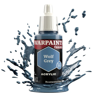 Army Painter Fanatic Warpaints - Wolf Grey