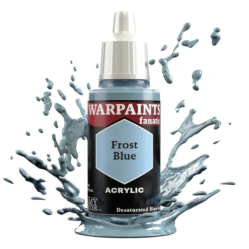 Army Painter Fanatic Warpaints - Frost Blue