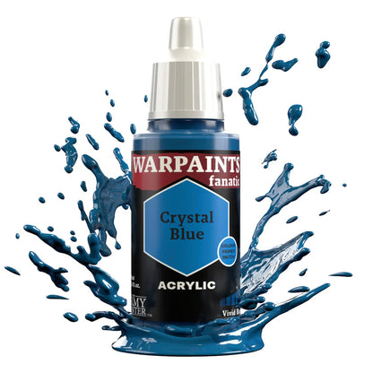 Army Painter Fanatic Warpaints - Crystal Blue