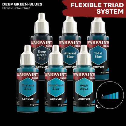 Army Painter Fanatic Warpaints - Tidal Blue