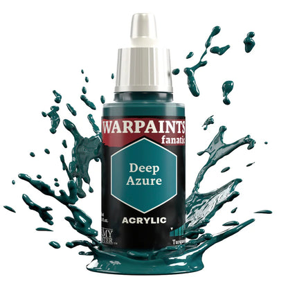 Army Painter Fanatic Warpaints - Deep Azure