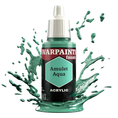 Army Painter Fanatic Warpaints - Amulet Aqua
