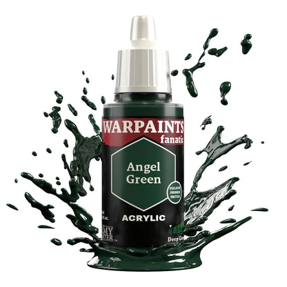 Army Painter Fanatic Warpaints - Angel Green