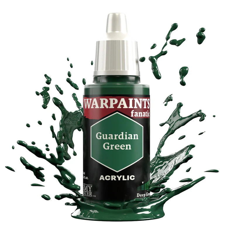 Army Painter Fanatic Warpaints - Guardian Green