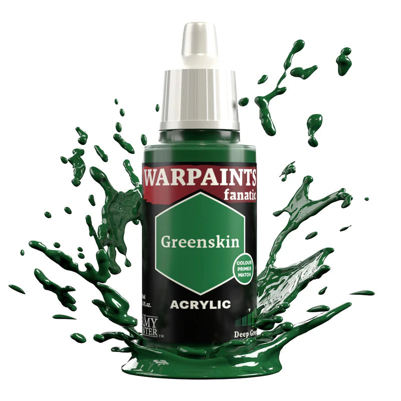 Army Painter Fanatic Warpaints - Greenskin