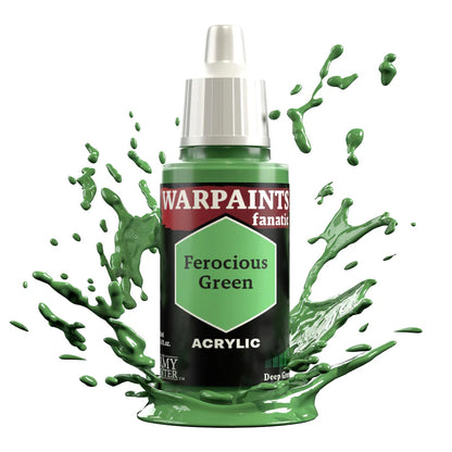 Army Painter Fanatic Warpaints - Ferocious Green