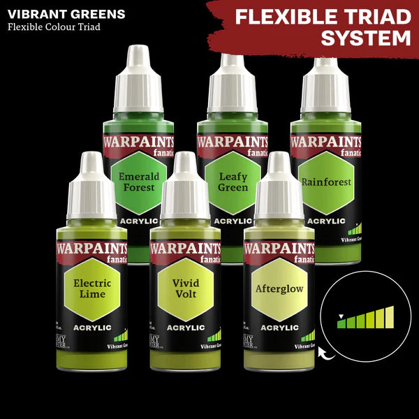Army Painter Fanatic Warpaints - Electric Lime