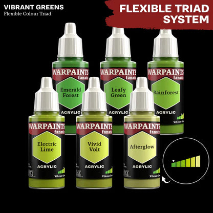 Army Painter Fanatic Warpaints - Electric Lime