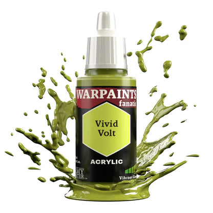 Army Painter Fanatic Warpaints - Vivid Volt