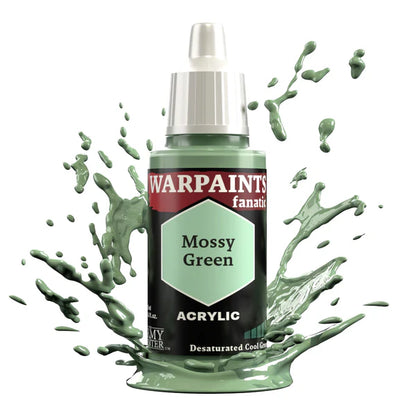 Army Painter Fanatic Warpaints - Mossy Green