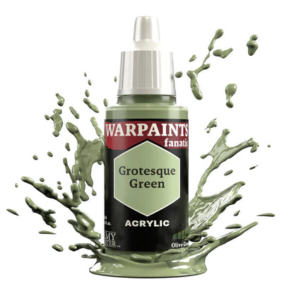 Army Painter Fanatic Warpaints - Grotesque Green