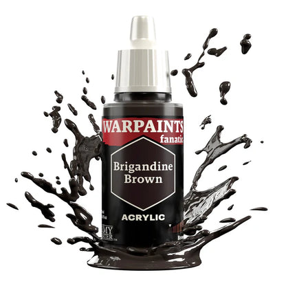 Army Painter Fanatic Warpaints - Brigandine Brown