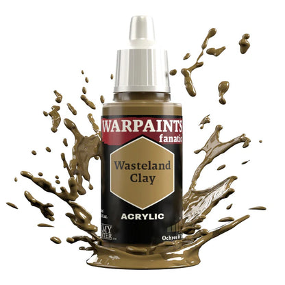 Army Painter Fanatic Warpaints - Wasteland Clay