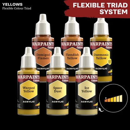 Army Painter Fanatic Warpaints - Fiendish Yellow