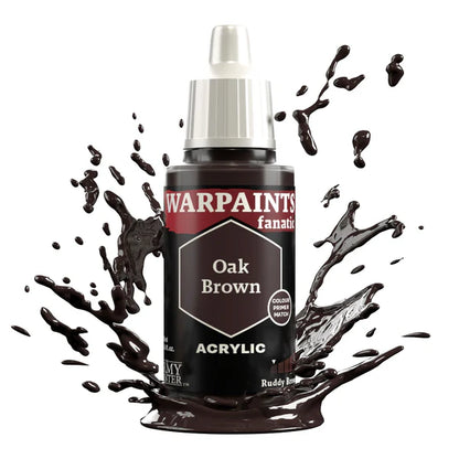Army Painter Fanatic Warpaints - Oak Brown