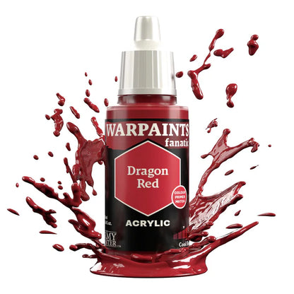 Army Painter Fanatic Warpaints - Dragon Red