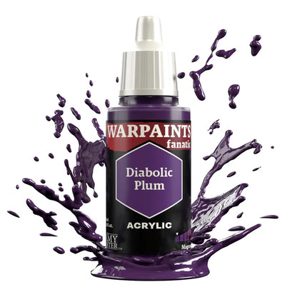 Army Painter Fanatic Warpaints - Diabolic Plum
