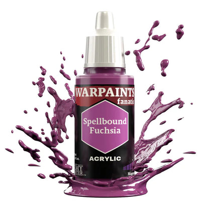 Army Painter Fanatic Warpaints - Spellbound Fuchsia