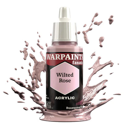 Army Painter Fanatic Warpaints - Wilted Rose