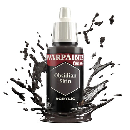 Army Painter Fanatic Warpaints - Obsidian Skin