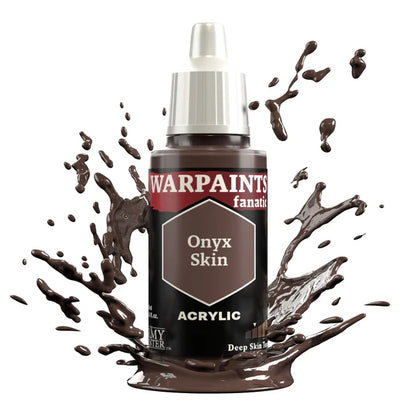Army Painter Fanatic Warpaints - Onyx Skin