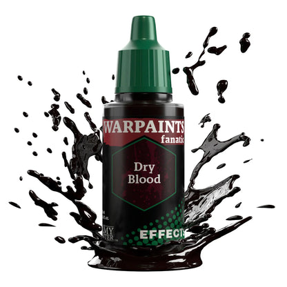 Army Painter Fanatic Warpaints Effects - Dry Blood