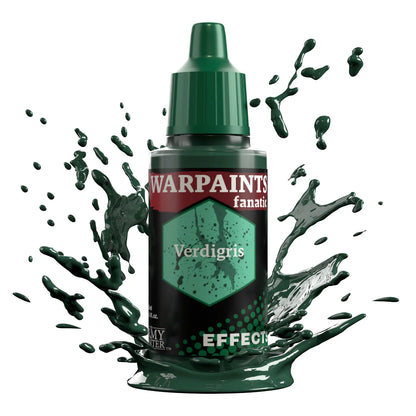 Army Painter Fanatic Warpaints Effects - Verdigris