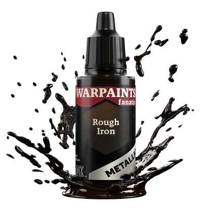 Army Painter Fanatic Warpaints Metallics - Rough Iron