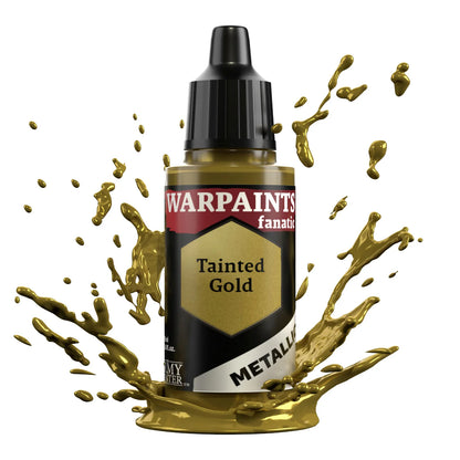 Army Painter Fanatic Warpaints Metallics - Tainted Gold