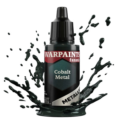 Army Painter Fanatic Warpaints Metallics - Cobalt Metal