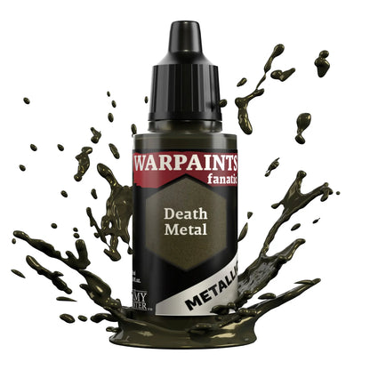 Army Painter Fanatic Warpaints Metallics - Death Metal