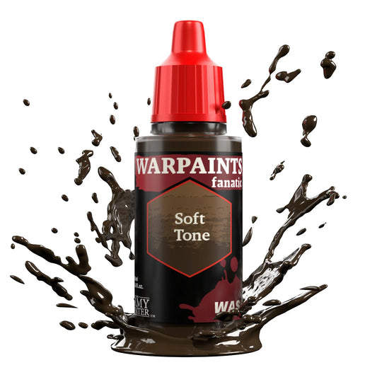 Army Painter Fanatic Warpaints Washes - Soft Tone