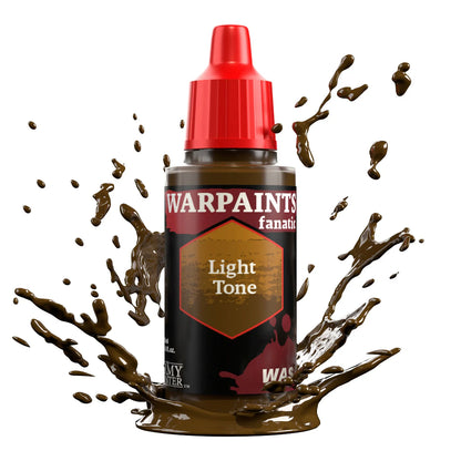 Army Painter Fanatic Warpaints Washes - Light Tone
