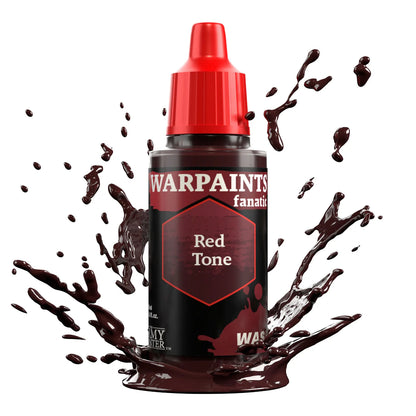 Army Painter Fanatic Warpaints Washes - Red Tone