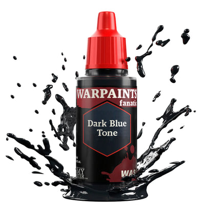 Army Painter Fanatic Warpaints Washes - Dark Blue Tone