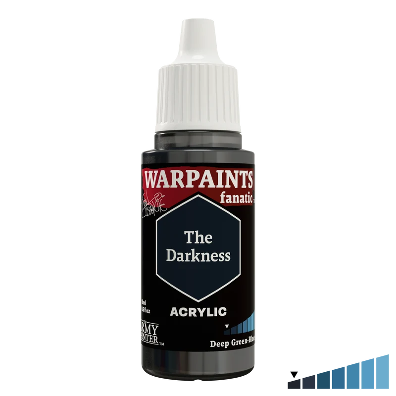 AP Fanatic Warpaints - John Blanche Masterclass - The Darkness
