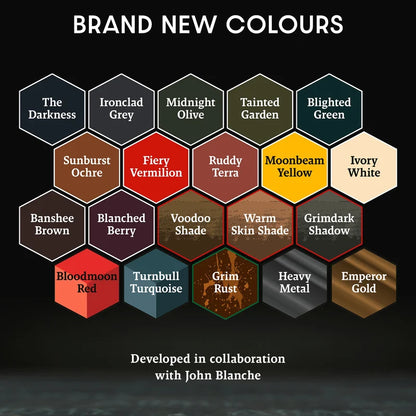 AP Fanatic Warpaints - John Blanche Masterclass - Rootpath