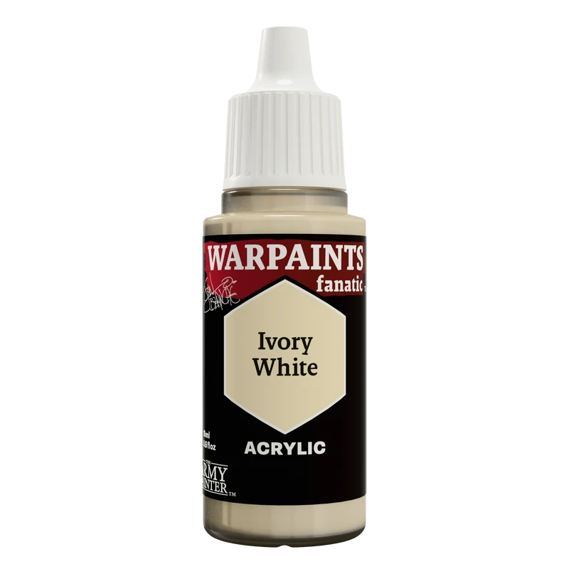 AP Fanatic Warpaints - John Blanche Masterclass - Ivory White