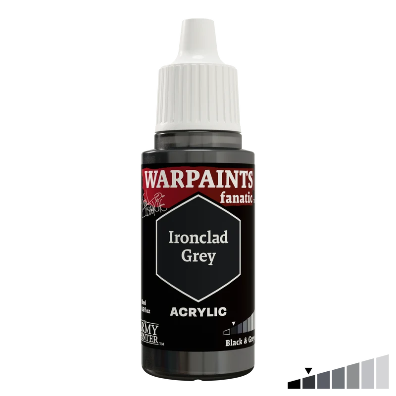 AP Fanatic Warpaints - John Blanche Masterclass - Ironclad Grey