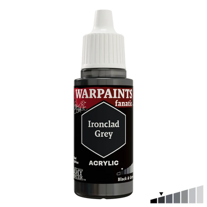 AP Fanatic Warpaints - John Blanche Masterclass - Ironclad Grey