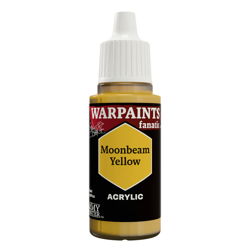 AP Fanatic Warpaints - John Blanche Masterclass - Moonbeam Yellow