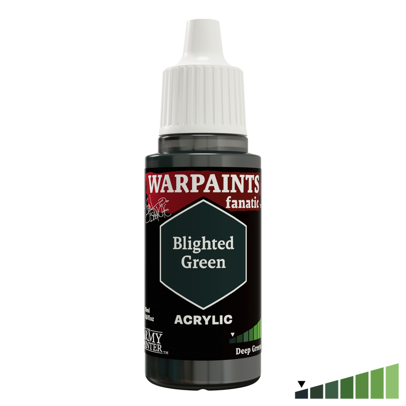 AP Fanatic Warpaints - John Blanche Masterclass - Blighted Garden