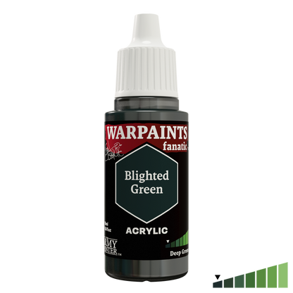 AP Fanatic Warpaints - John Blanche Masterclass - Blighted Garden