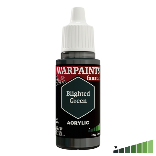 AP Fanatic Warpaints - John Blanche Masterclass - Blighted Garden