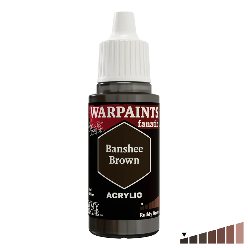 AP Fanatic Warpaints - John Blanche Masterclass - Banshee Brown