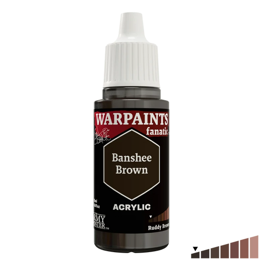 AP Fanatic Warpaints - John Blanche Masterclass - Banshee Brown