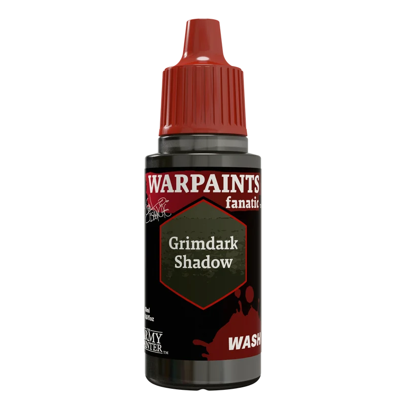AP Fanatic Warpaints - John Blanche Masterclass - Grimdark Shadow