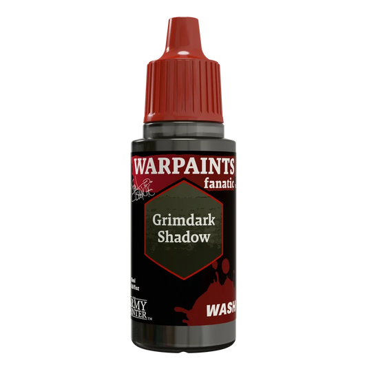 AP Fanatic Warpaints - John Blanche Masterclass - Grimdark Shadow