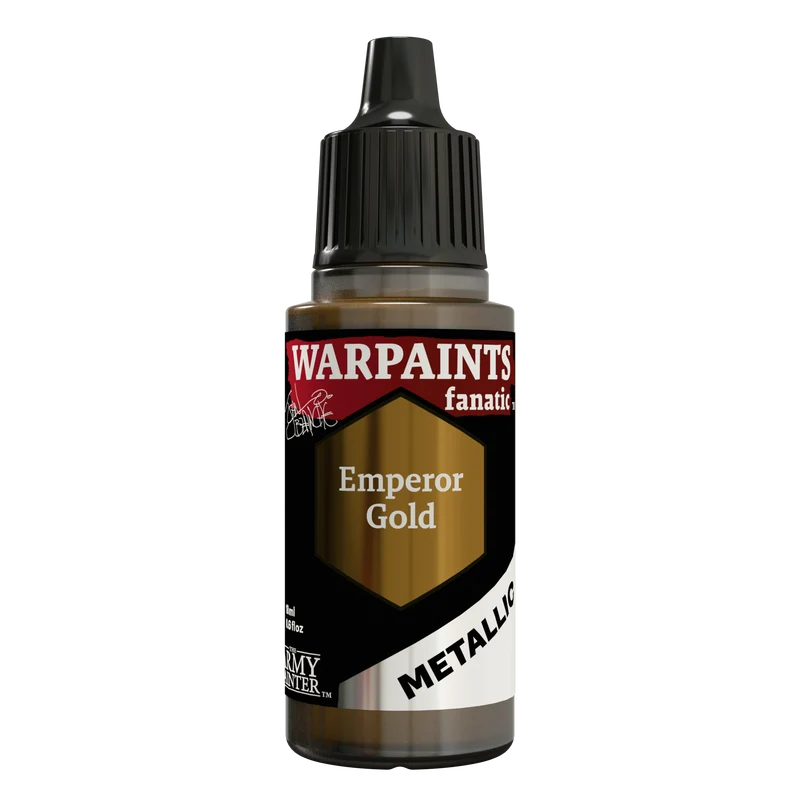 AP Fanatic Warpaints - John Blanche Masterclass - Emperor Gold