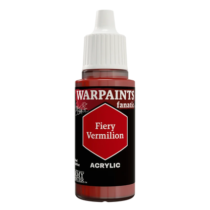 AP Fanatic Warpaints - John Blanche Masterclass - Fiery Vermilion